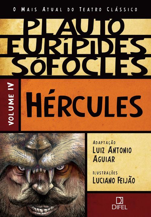 Cover of the book Hércules by Plauto, Eurípedes, Sófocles, Luiz Antonio Aguiar, Difel