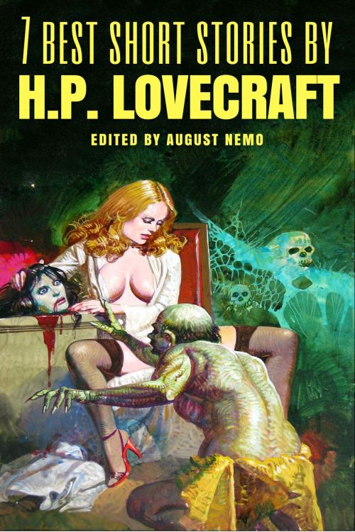 Cover of the book 7 best short stories by H.P. Lovecraft by H.P. Lovecraft, Tacet Books