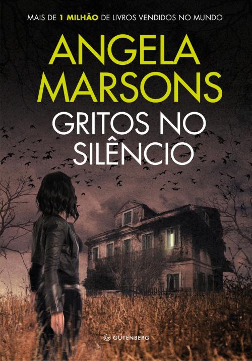 Cover of the book Gritos no silêncio by Angela Marsons, Gutenberg Editora