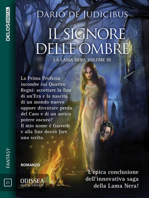 Cover of the book Il Signore delle Ombre by Dario De Judicibus, Delos Digital