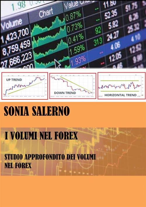 Cover of the book I volumi nel Forex by SONIA SALERNO, Youcanprint