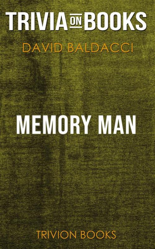 Cover of the book Memory Man by David Baldacci (Trivia-On-Books) by Trivion Books, Trivion Books