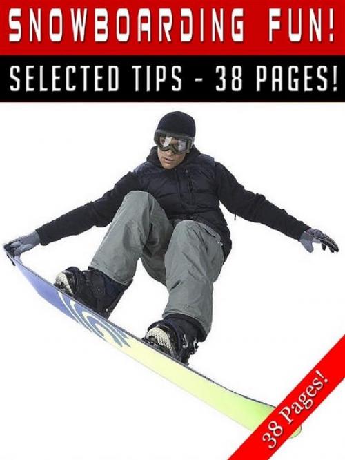 Cover of the book Snowboarding Fun! by Jeannine Hill, Jeannine