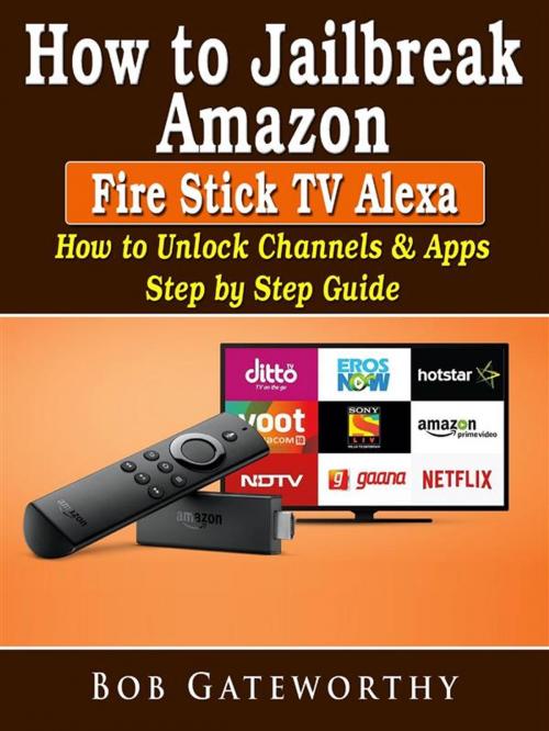 Cover of the book How To Jailbreak Amazon Fire Stick TV Alexa: How to Unlock Channels & Apps Step by Step Guide by Bob Gateworthy, HSE Games