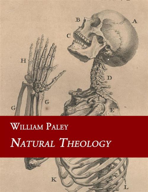 Cover of the book Natural Theology by William Paley, CrossReach Publications
