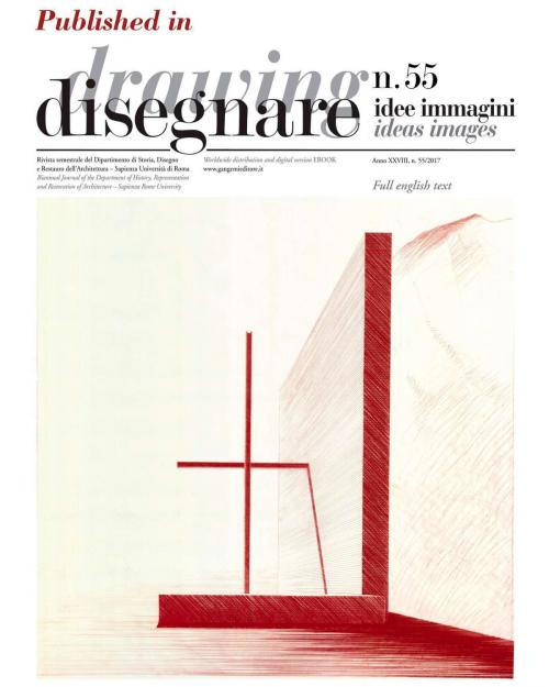 Cover of the book Spazio, scenografia, disegno by Francisco Martínez Mindeguía, Gangemi Editore