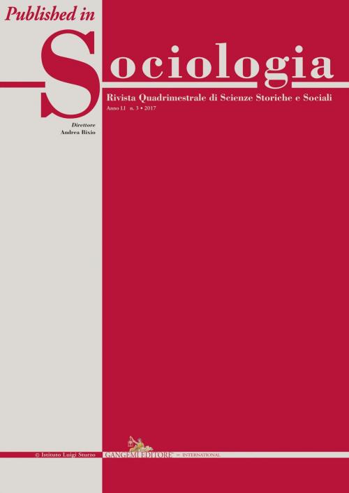 Cover of the book Max Weber e la sociologia dell’innovazione by Luigi Berzano, Antonio Rafele, Gangemi Editore