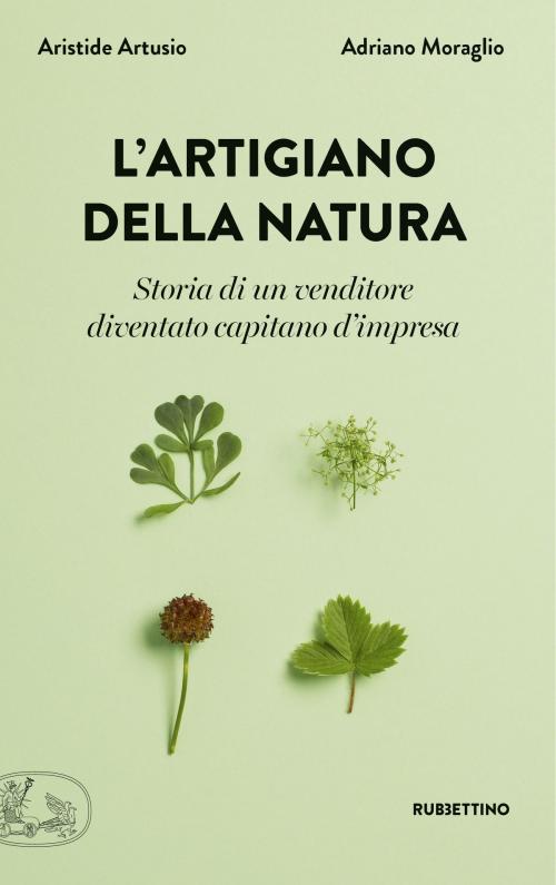 Cover of the book L'artigiano della natura by Aristide Artusio, Adriano Moraglio, Rubbettino Editore