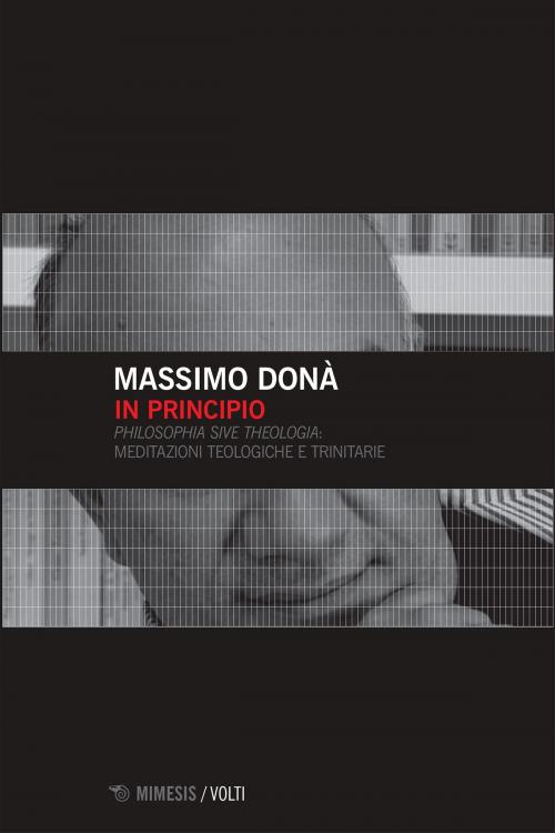 Cover of the book In principio by Massimo Donà, Mimesis Edizioni