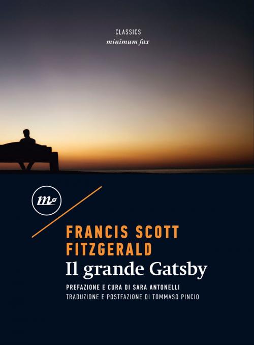 Cover of the book Il grande Gatsby by Francis Scott Fitzgerald, minimum fax