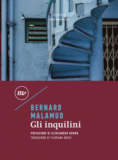Cover of the book Gli inquilini by Bernard Malamud, minimum fax