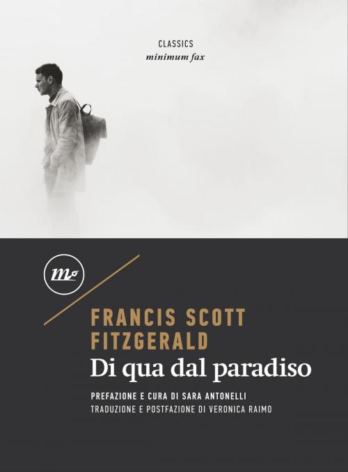 Cover of the book Di qua dal paradiso by Francis Scott Fitzgerald, minimum fax