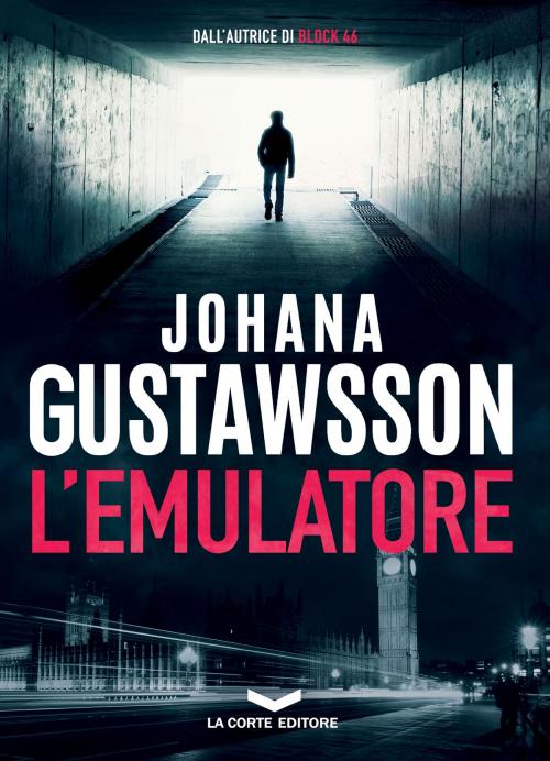 Cover of the book L'EMULATORE by Johana Gustawsson, La Corte Editore