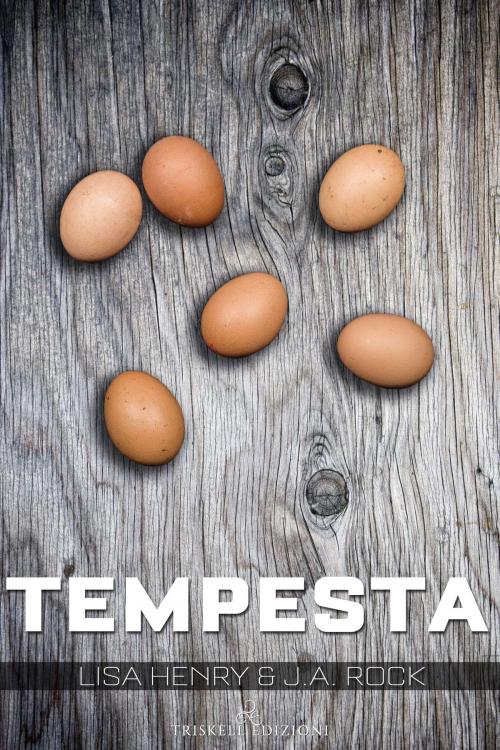 Cover of the book Tempesta by Lisa Henry & J. A. Rock, Triskell Edizioni di Barbara Cinelli