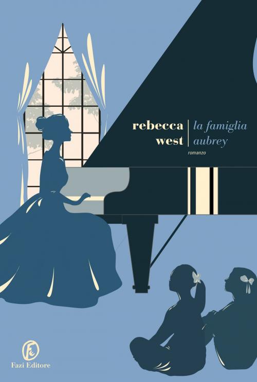Cover of the book La famiglia Aubrey by Rebecca West, Fazi Editore