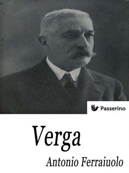 Cover of the book Verga by Antonio Ferraiuolo, Passerino
