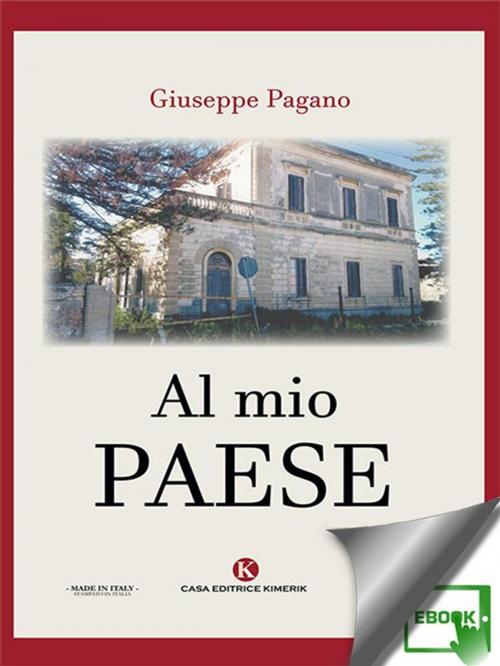 Cover of the book Al mio Paese by Giuseppe Pagano, Kimerik