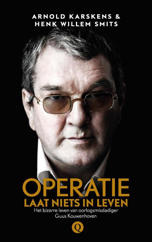 Cover of the book Operatie laat niets in leven by Arnold Karskens, Henk Willem Smits, Singel Uitgeverijen