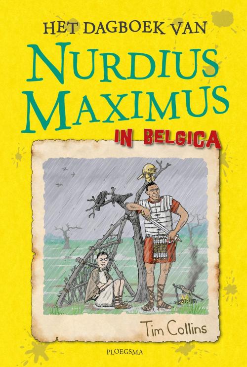 Cover of the book Nurdius Maximus in Belgica by Tim Collins, WPG Kindermedia