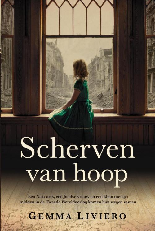 Cover of the book Scherven van hoop by Gemma Liviero, VBK Media