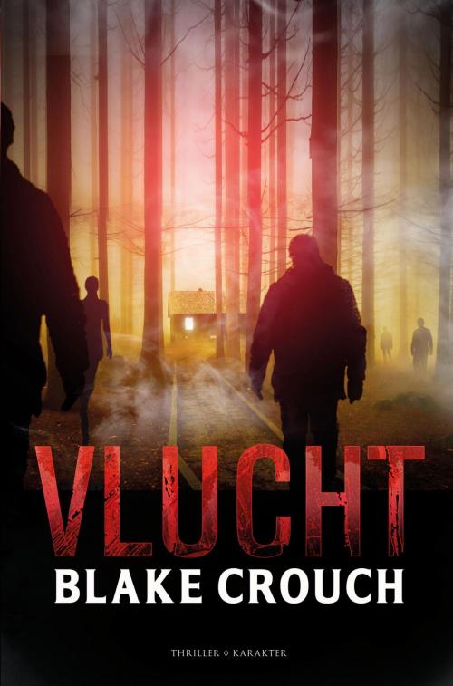 Cover of the book Vlucht by Blake Crouch, Karakter Uitgevers BV