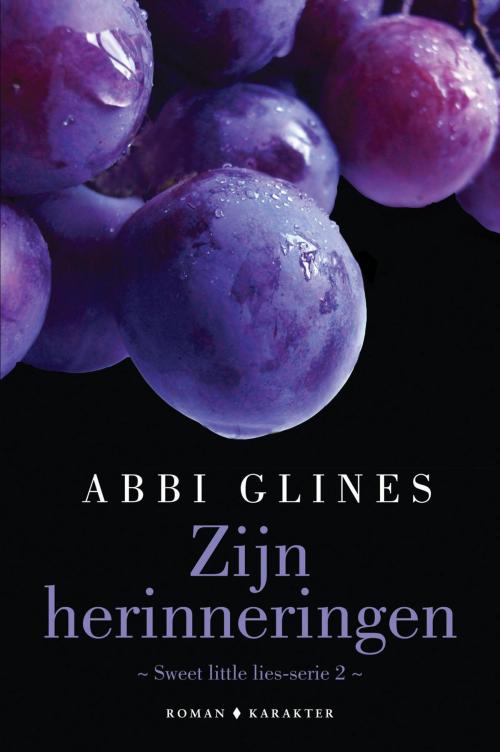 Cover of the book Zijn herinneringen by Abbi Glines, Karakter Uitgevers BV