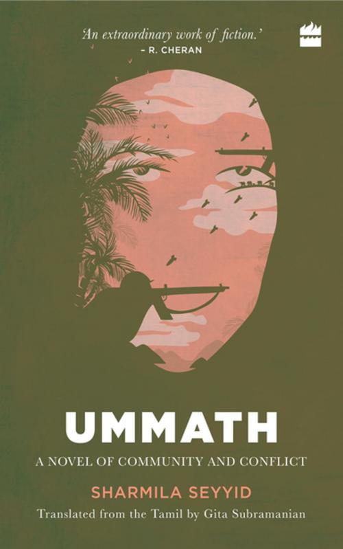 Cover of the book Ummath: A Novel of Community and Conflict by Sharmila Seyyid, Gita Subramanian, HarperCollins Publishers India