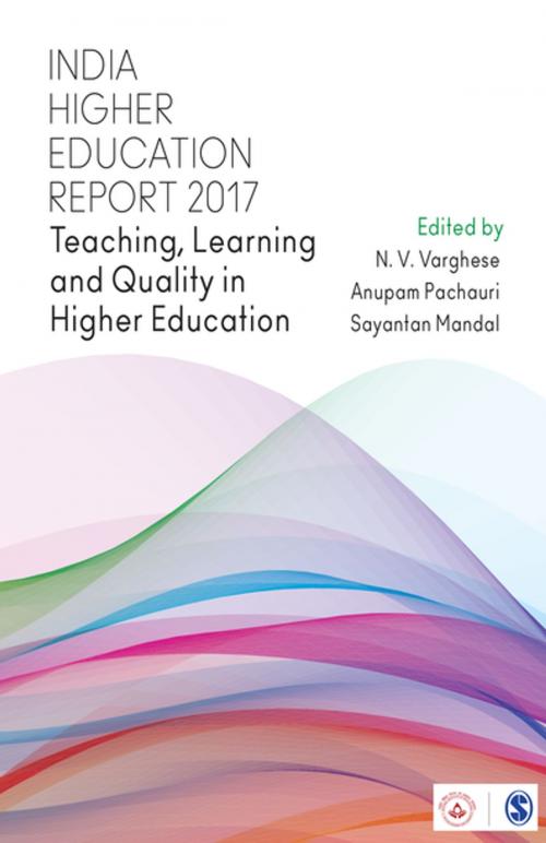 Cover of the book India Higher Education Report 2017 by , SAGE Publications