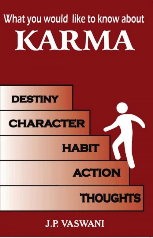 Cover of the book What You Would Like to Know About Karma by J.P. Vaswani, Gita Publishing House
