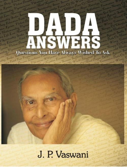 Cover of the book Dada Answers by J.P. Vaswani, Gita Publishing House