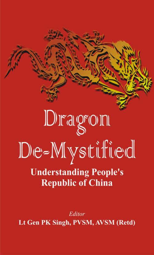 Cover of the book Dragon De-mystified by P K Singh, VIJ Books (India) PVT Ltd