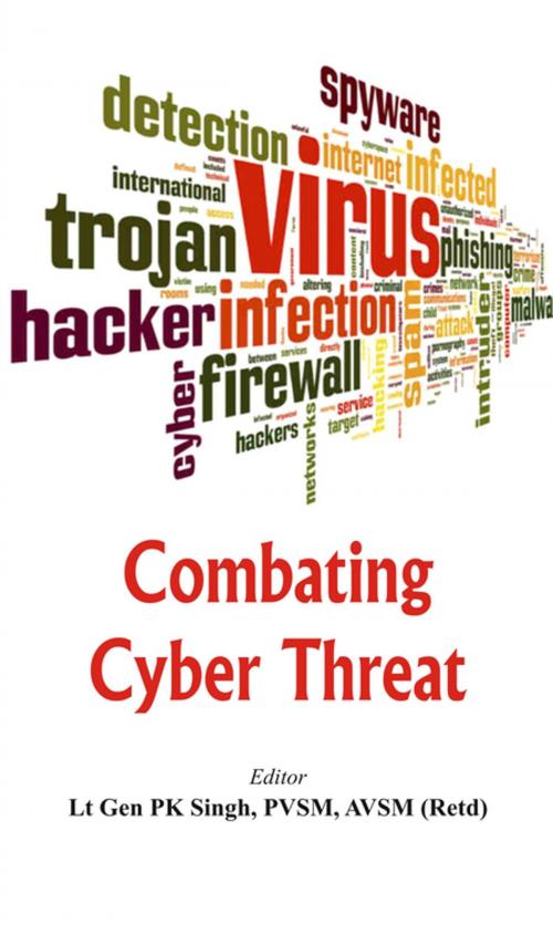 Cover of the book Combating Cyber Threat by , VIJ Books (India) PVT Ltd