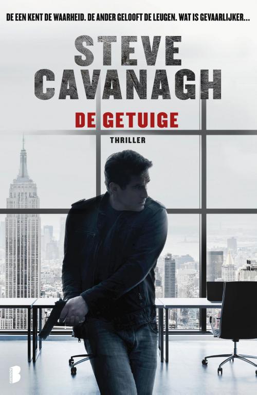 Cover of the book De getuige by Steve Cavanagh, Meulenhoff Boekerij B.V.