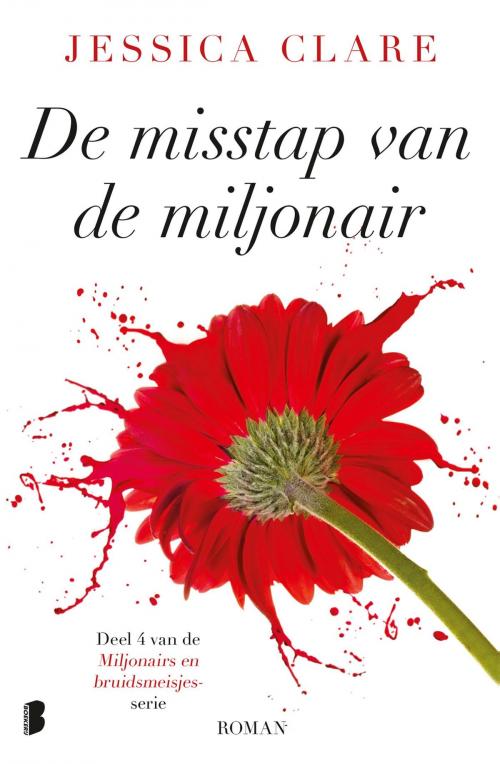 Cover of the book De misstap van de miljonair by Jessica Clare, Meulenhoff Boekerij B.V.