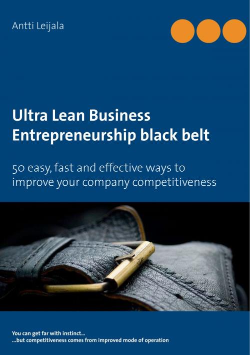 Cover of the book Ultra Lean Business by Antti Leijala, Books on Demand