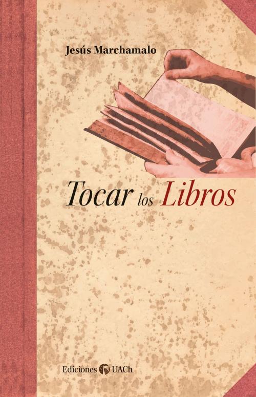 Cover of the book Tocar los Libros by Jesús Marchamalo, Ediciones Universidad Austral de Chile