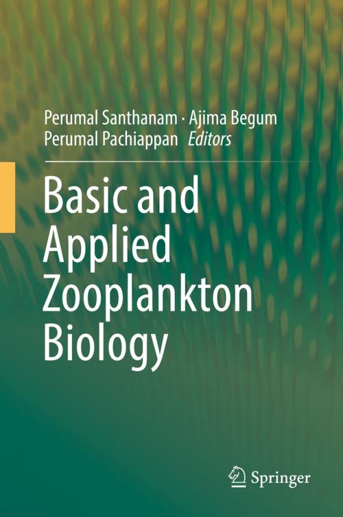 Cover of the book Basic and Applied Zooplankton Biology by , Springer Singapore