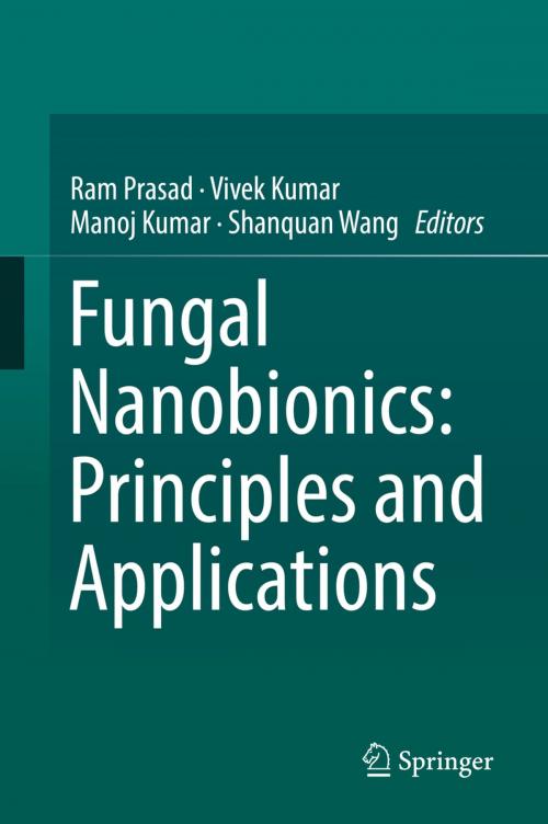 Cover of the book Fungal Nanobionics: Principles and Applications by , Springer Singapore
