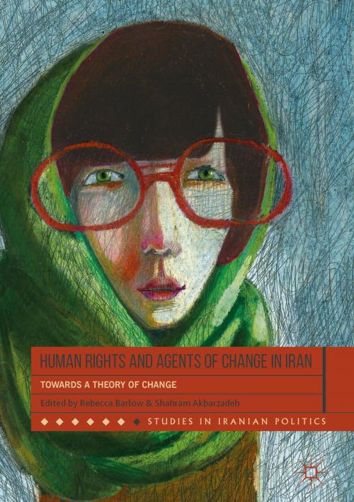 Cover of the book Human Rights and Agents of Change in Iran by , Springer Singapore