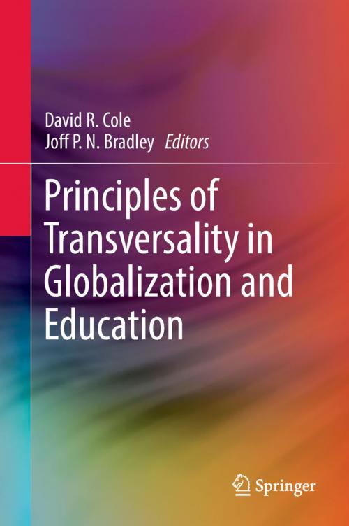 Cover of the book Principles of Transversality in Globalization and Education by , Springer Singapore