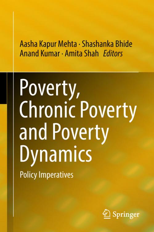 Cover of the book Poverty, Chronic Poverty and Poverty Dynamics by , Springer Singapore