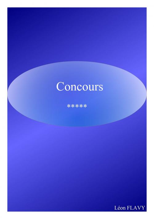 Cover of the book SCIENCES PO CONCOURS COMMUN**** by Leon Flavy, Bookelis