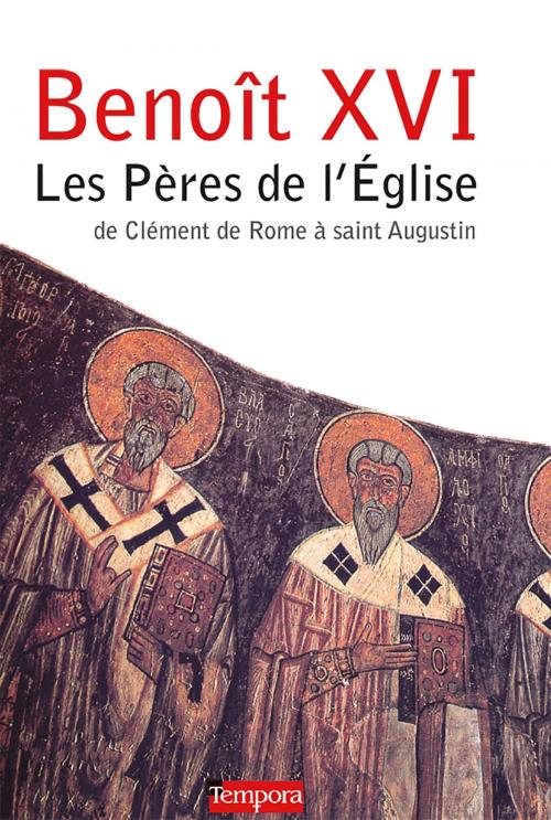 Cover of the book Les Pères de l'Eglise by Benoit XVI, Artège Editions