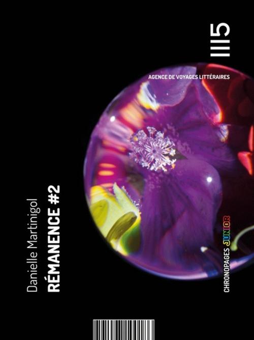Cover of the book Rémanence #2 by Danielle Martinigol, Les Éditions Mille Cent Quinze