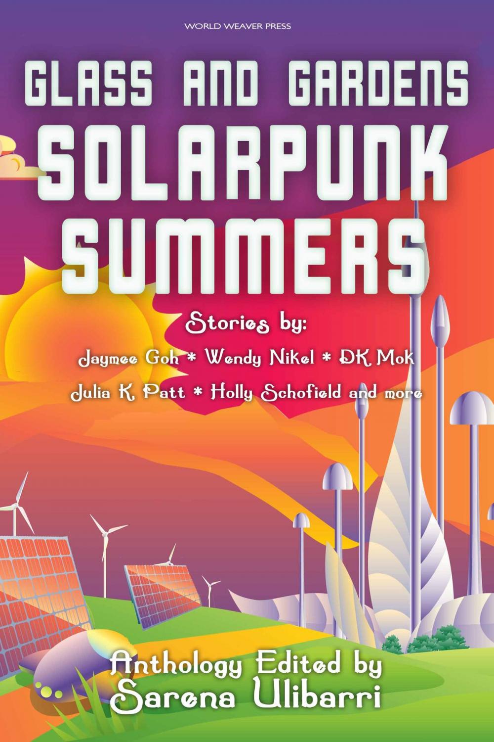 Big bigCover of Glass and Gardens: Solarpunk Summers