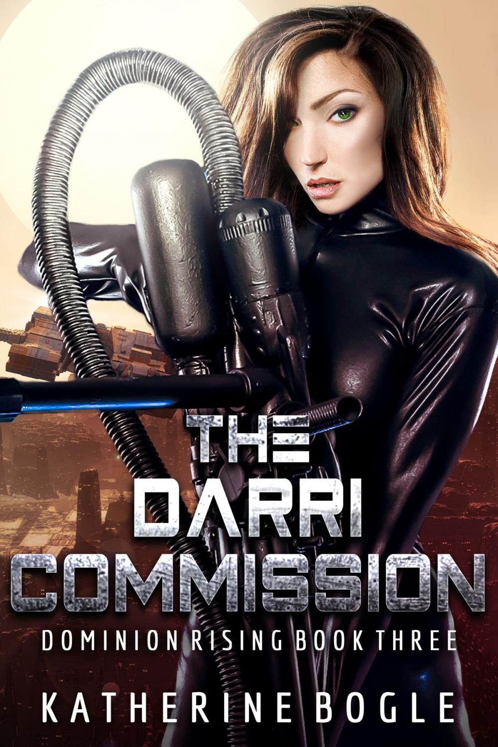 Big bigCover of The Darri Commission