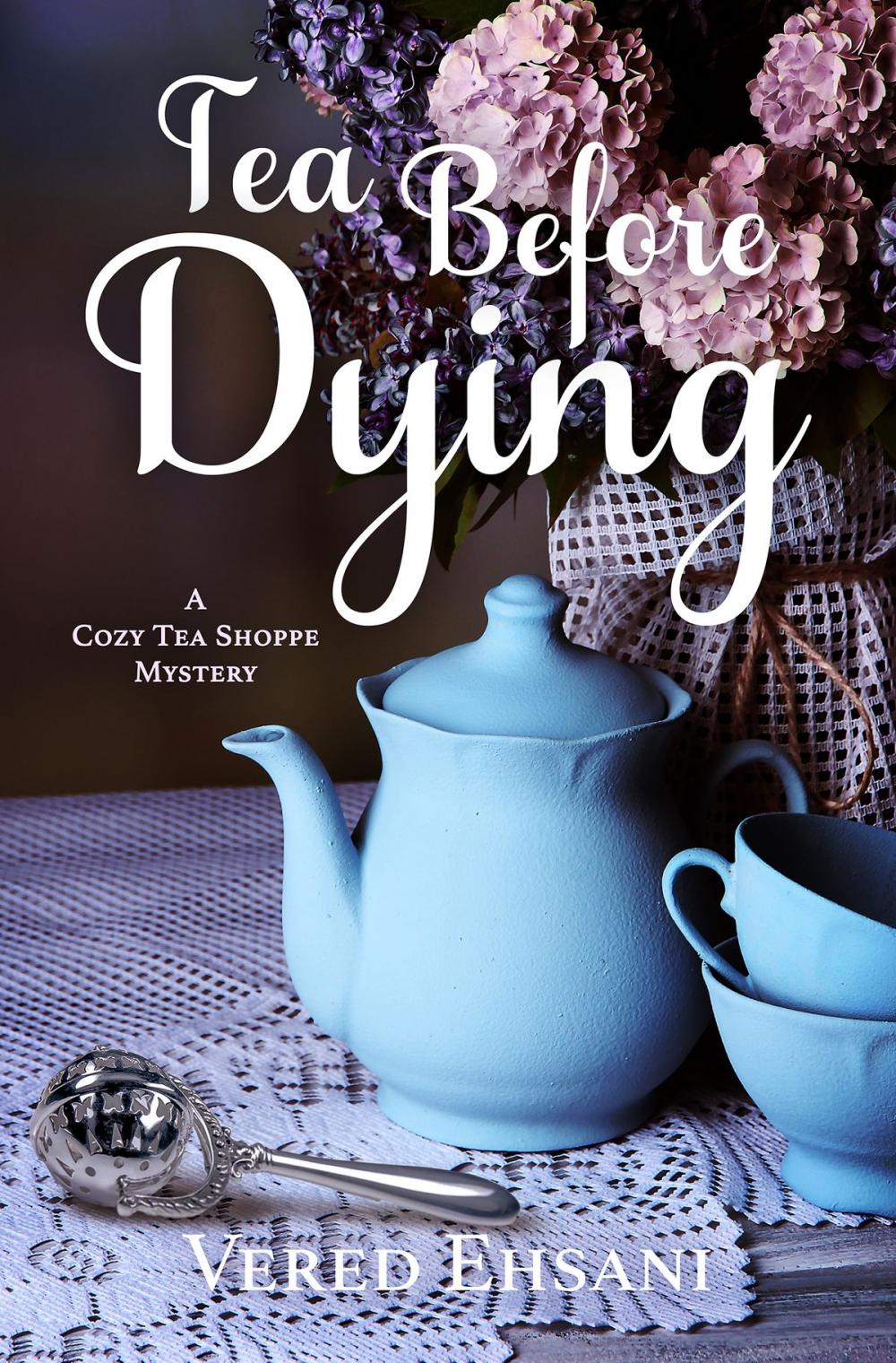 Big bigCover of Tea before Dying