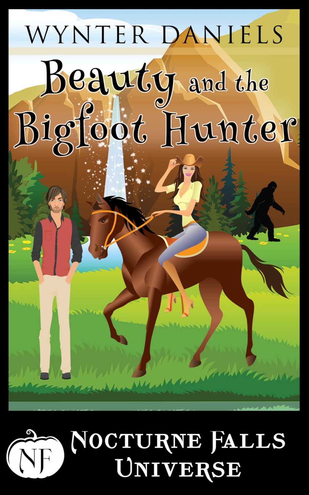 Big bigCover of Beauty and the Bigfoot Hunter