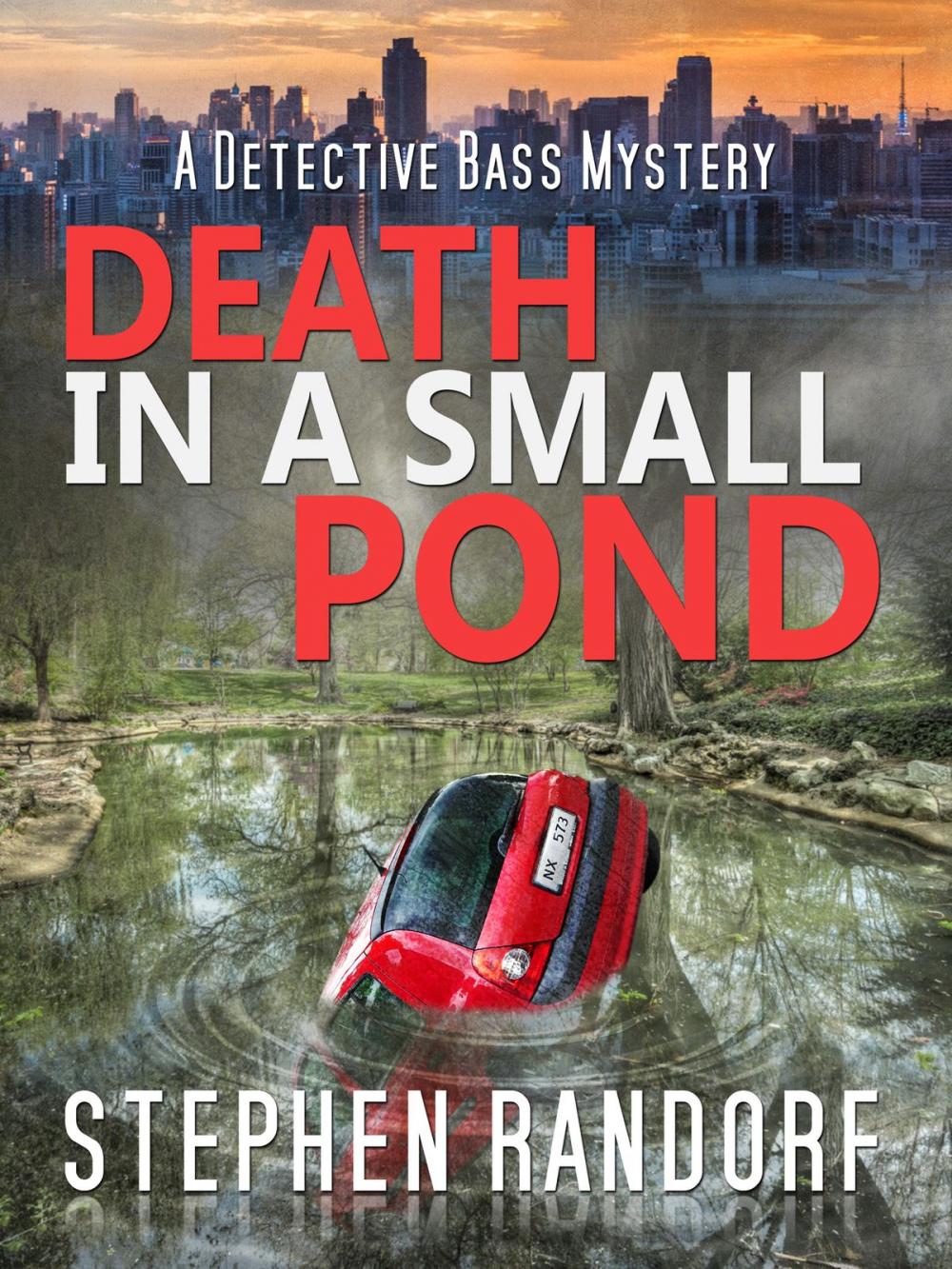 Big bigCover of Death In A Small Pond