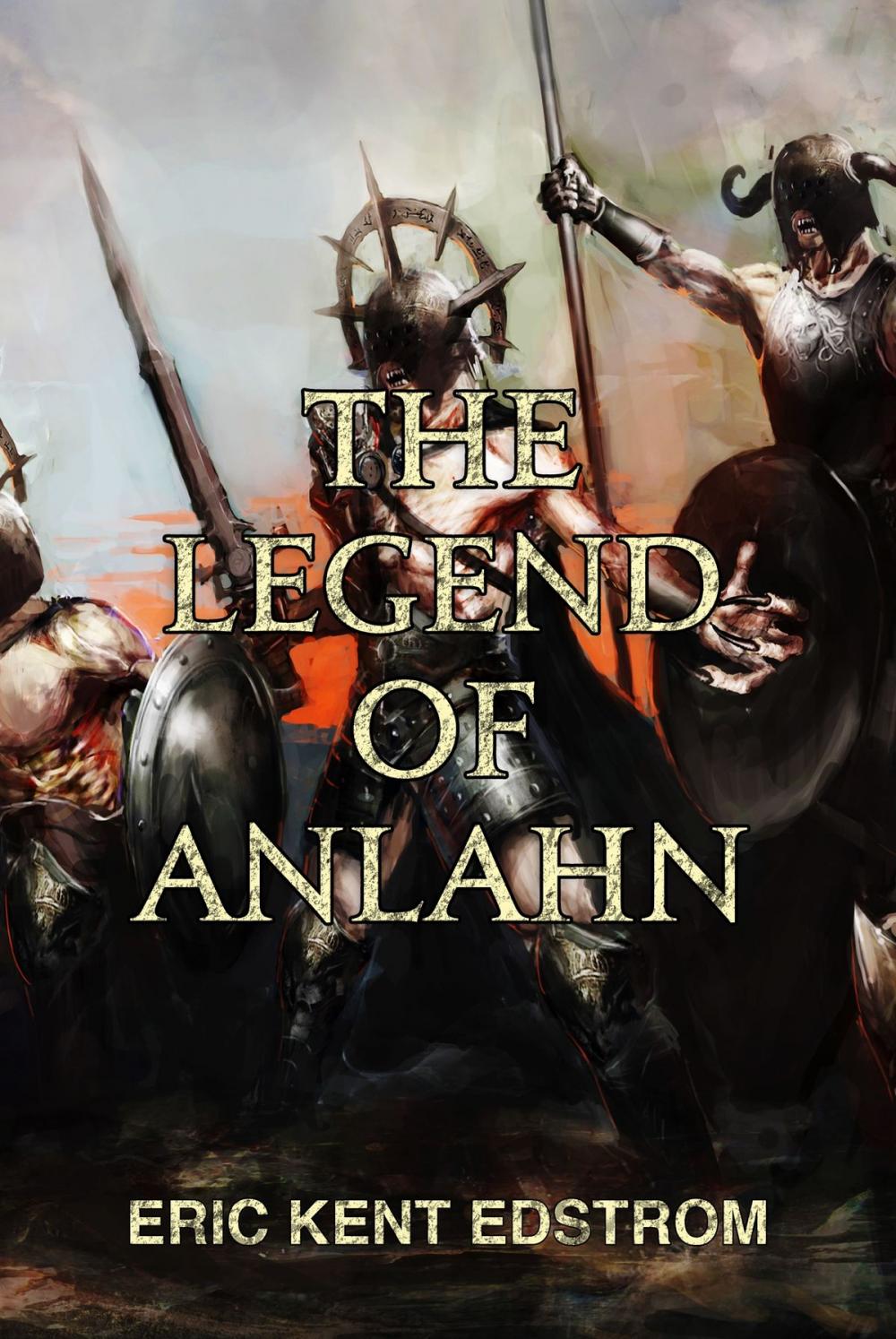 Big bigCover of The Legend of Anlahn